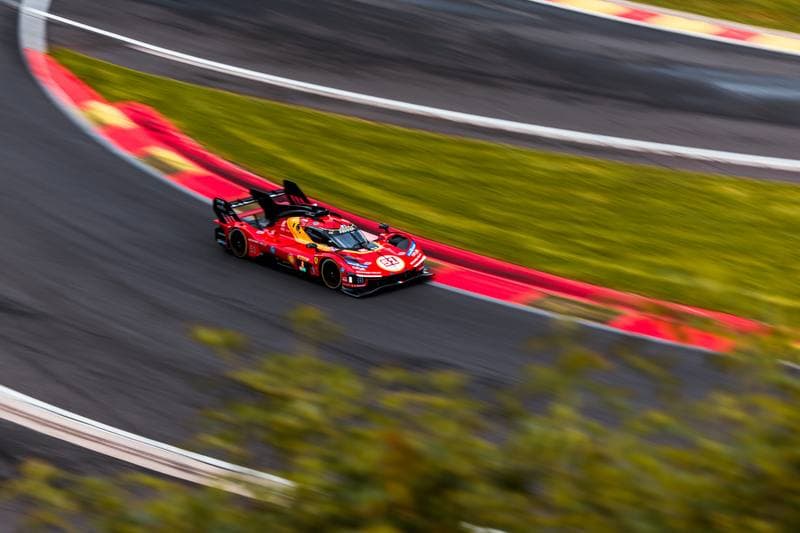 Motorsport. WEC. TotalEnergies 6 Hours of Spa-Francorchamps. 07.05.2026