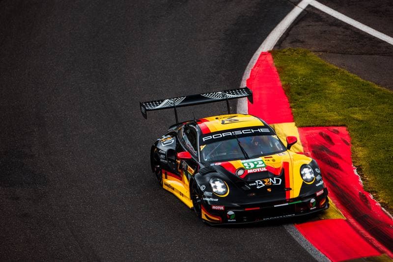 Motorsport. WEC. TotalEnergies 6 Hours of Spa-Francorchamps. 07.05.2026