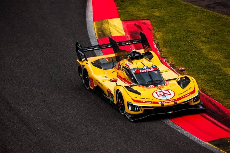 Motorsport. WEC. TotalEnergies 6 Hours of Spa-Francorchamps. 07.05.2026