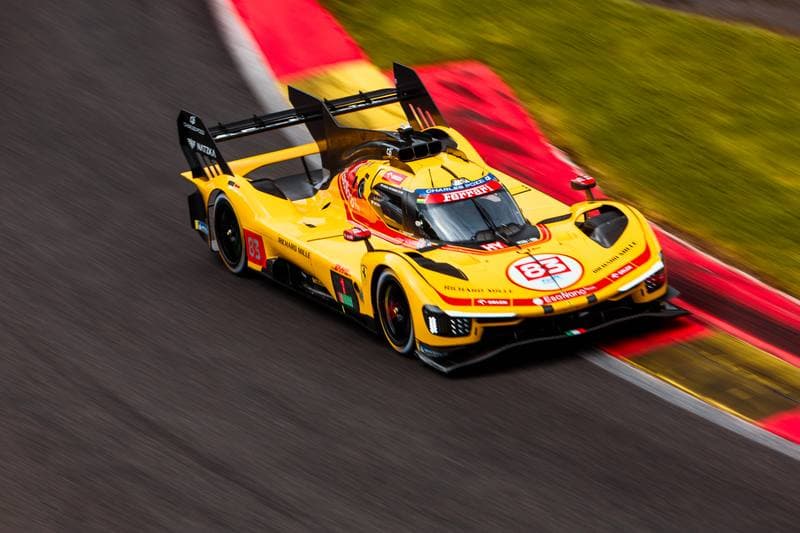 Motorsport. WEC. TotalEnergies 6 Hours of Spa-Francorchamps. 07.05.2026