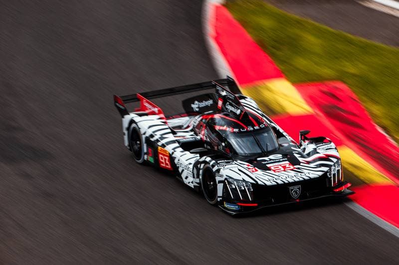 Motorsport. WEC. TotalEnergies 6 Hours of Spa-Francorchamps. 07.05.2026