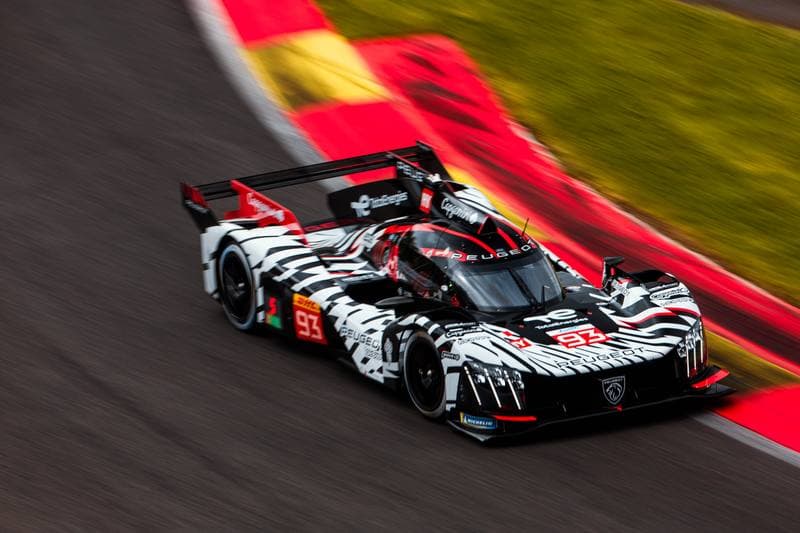 Motorsport. WEC. TotalEnergies 6 Hours of Spa-Francorchamps. 07.05.2026