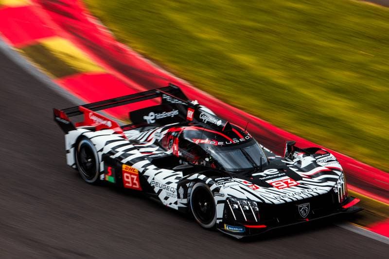 Motorsport. WEC. TotalEnergies 6 Hours of Spa-Francorchamps. 07.05.2026