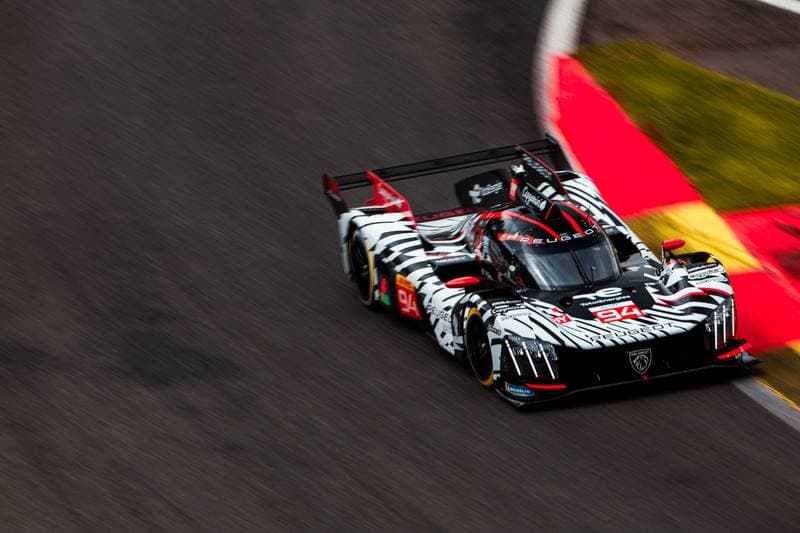 Motorsport. WEC. TotalEnergies 6 Hours of Spa-Francorchamps. 07.05.2026