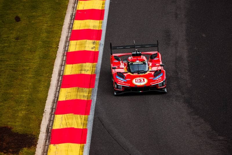 Motorsport. WEC. TotalEnergies 6 Hours of Spa-Francorchamps. 07.05.2026