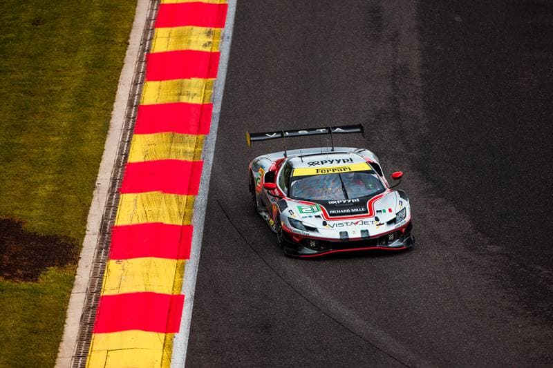 Motorsport. WEC. TotalEnergies 6 Hours of Spa-Francorchamps. 07.05.2026