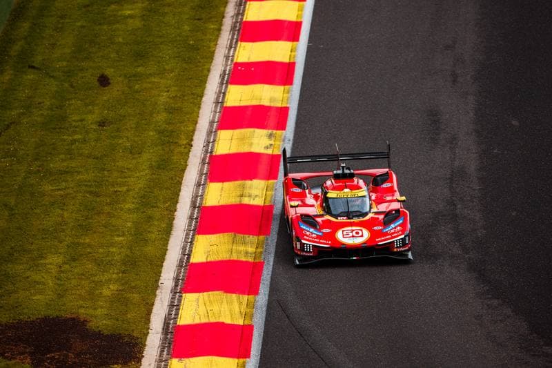 Motorsport. WEC. TotalEnergies 6 Hours of Spa-Francorchamps. 07.05.2026