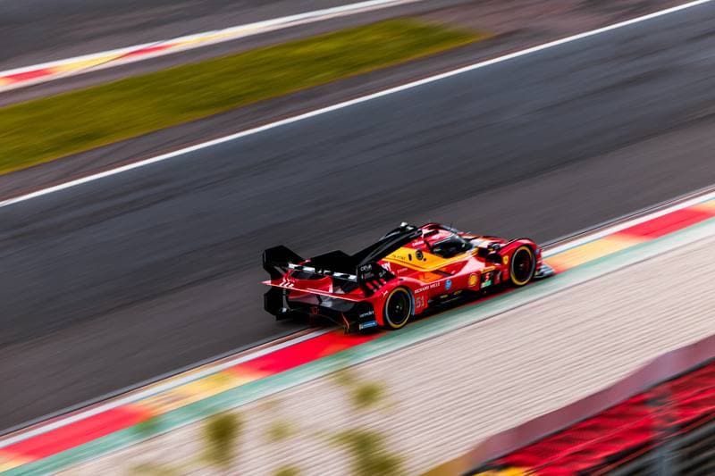 Motorsport. WEC. TotalEnergies 6 Hours of Spa-Francorchamps. 07.05.2026