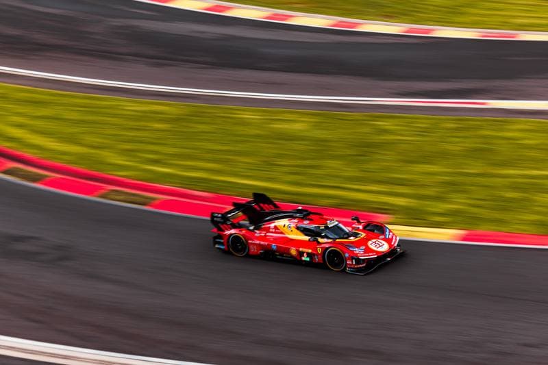 Motorsport. WEC. TotalEnergies 6 Hours of Spa-Francorchamps. 07.05.2026