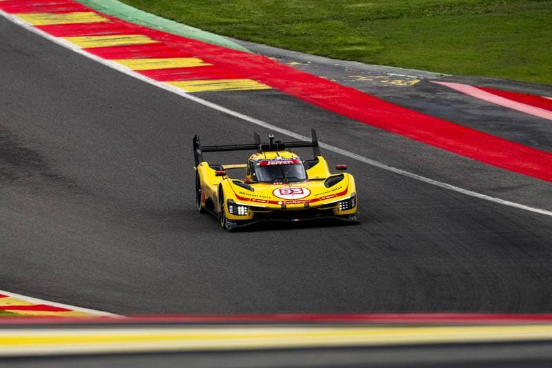 Motorsport. WEC. TotalEnergies 6 Hours of Spa-Francorchamps. 07.05.2026