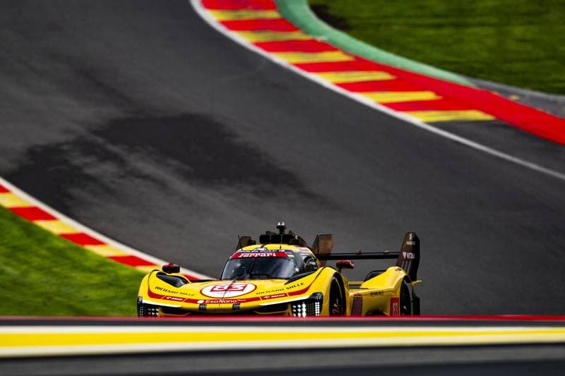 Motorsport. WEC. TotalEnergies 6 Hours of Spa-Francorchamps. 07.05.2026