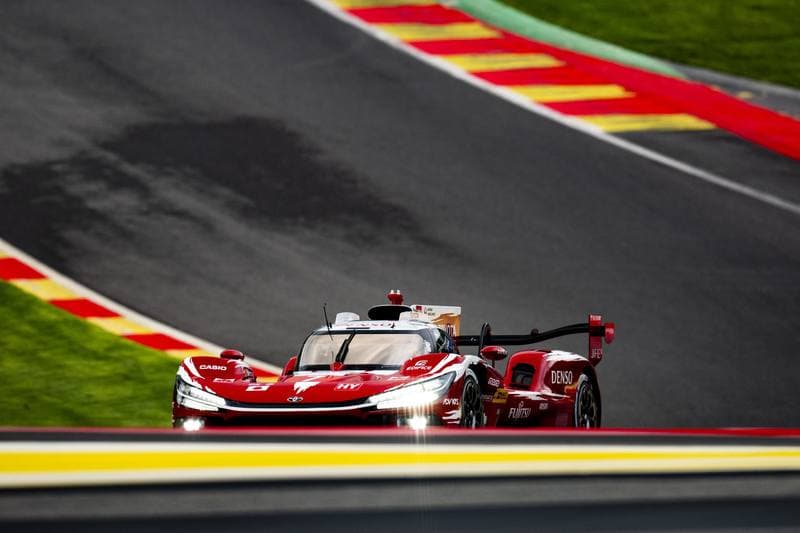Motorsport. WEC. TotalEnergies 6 Hours of Spa-Francorchamps. 07.05.2026