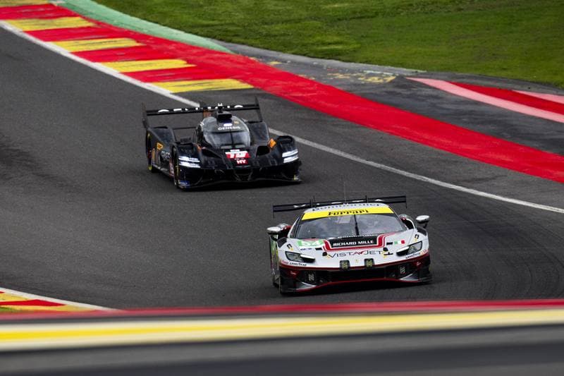 Motorsport. WEC. TotalEnergies 6 Hours of Spa-Francorchamps. 07.05.2026