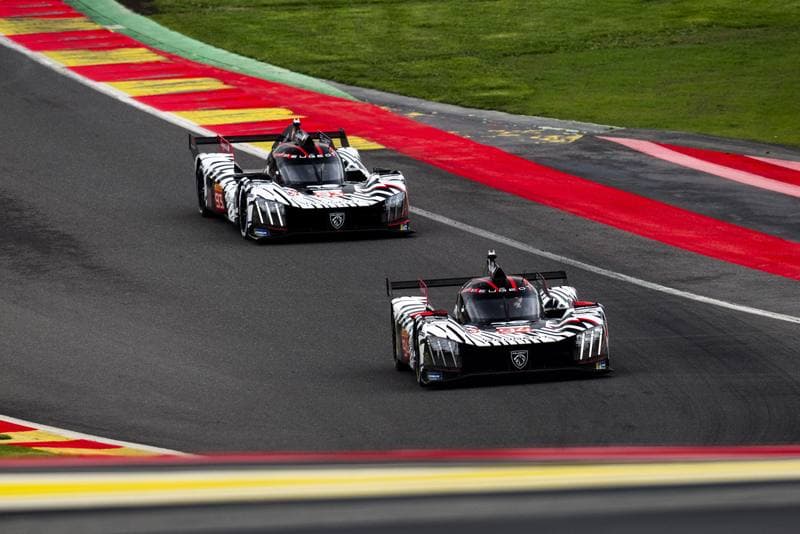 Motorsport. WEC. TotalEnergies 6 Hours of Spa-Francorchamps. 07.05.2026