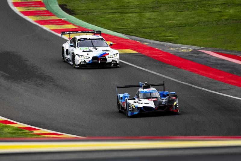 Motorsport. WEC. TotalEnergies 6 Hours of Spa-Francorchamps. 07.05.2026