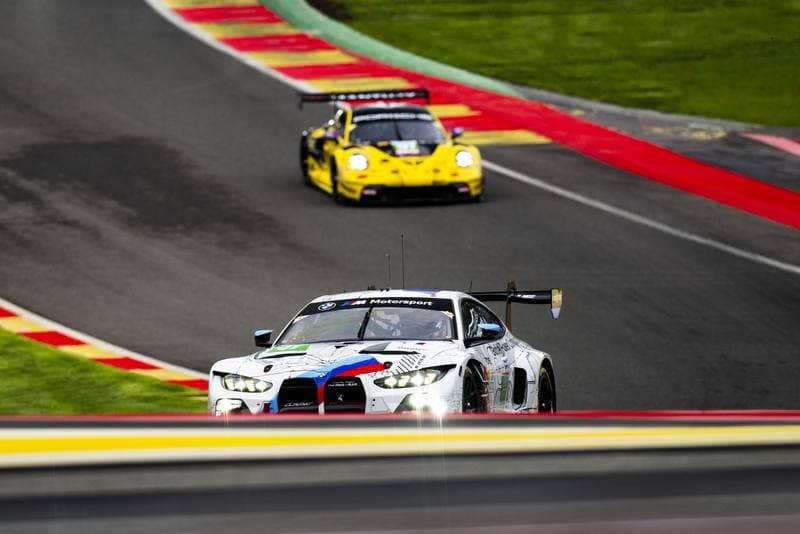 Motorsport. WEC. TotalEnergies 6 Hours of Spa-Francorchamps. 07.05.2026