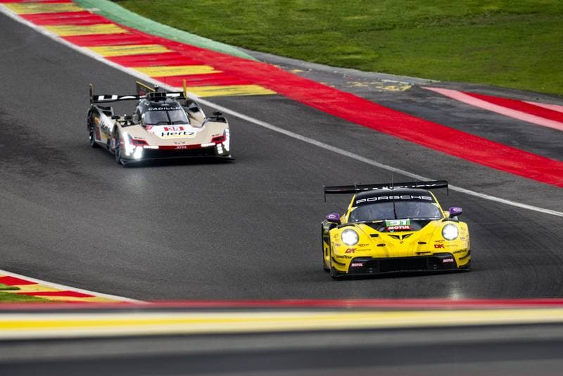 Motorsport. WEC. TotalEnergies 6 Hours of Spa-Francorchamps. 07.05.2026