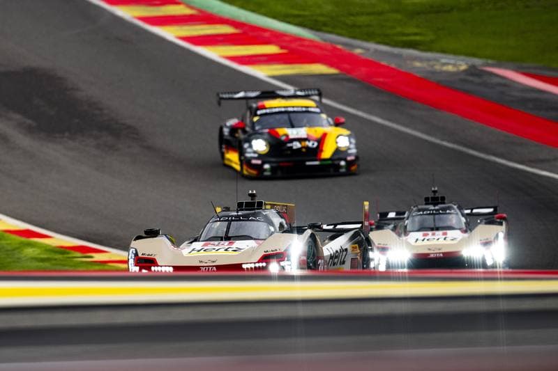 Motorsport. WEC. TotalEnergies 6 Hours of Spa-Francorchamps. 07.05.2026
