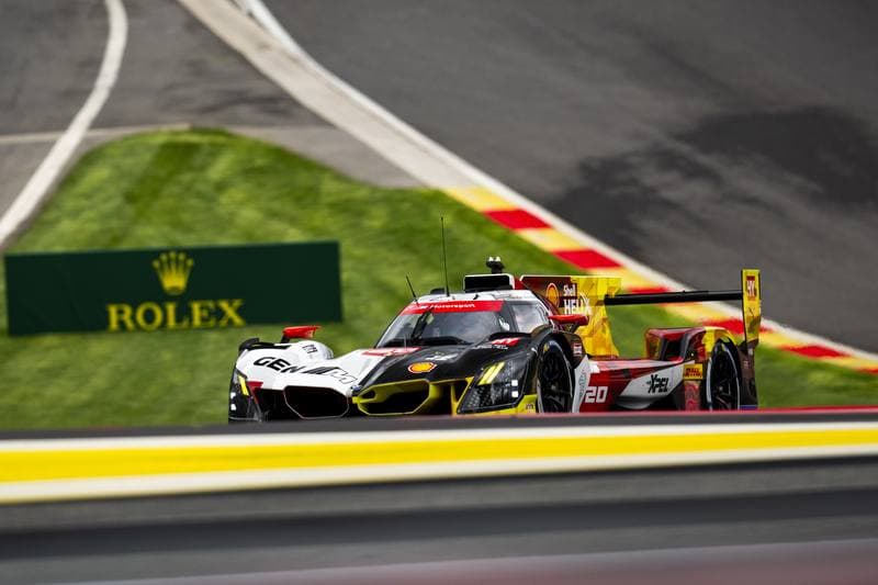Motorsport. WEC. TotalEnergies 6 Hours of Spa-Francorchamps. 07.05.2026