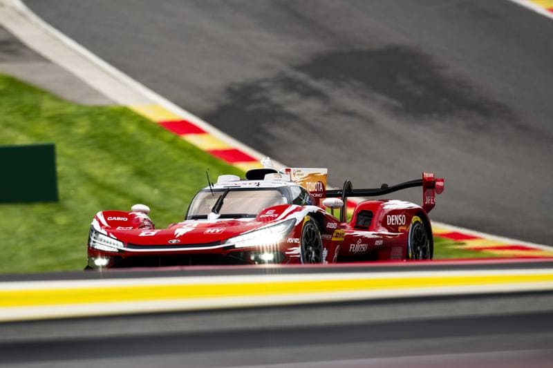 Motorsport. WEC. TotalEnergies 6 Hours of Spa-Francorchamps. 07.05.2026