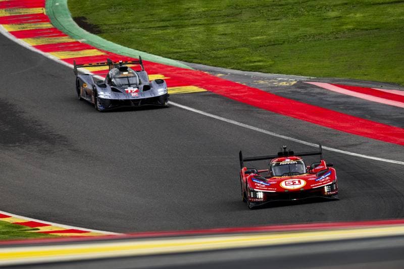 Motorsport. WEC. TotalEnergies 6 Hours of Spa-Francorchamps. 07.05.2026
