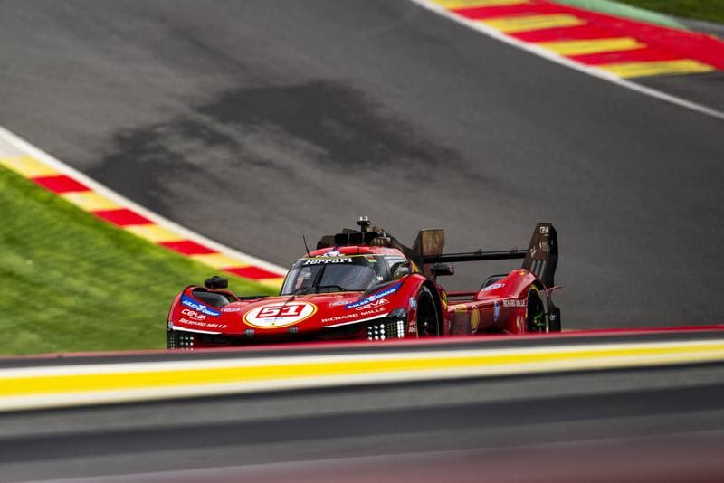 Motorsport. WEC. TotalEnergies 6 Hours of Spa-Francorchamps. 07.05.2026