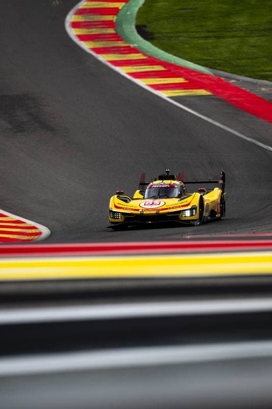Motorsport. WEC. TotalEnergies 6 Hours of Spa-Francorchamps. 07.05.2026