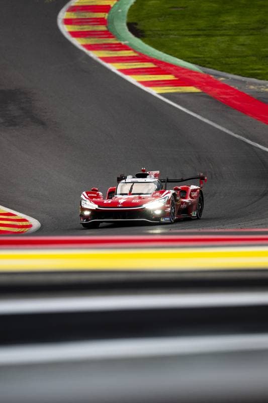 Motorsport. WEC. TotalEnergies 6 Hours of Spa-Francorchamps. 07.05.2026