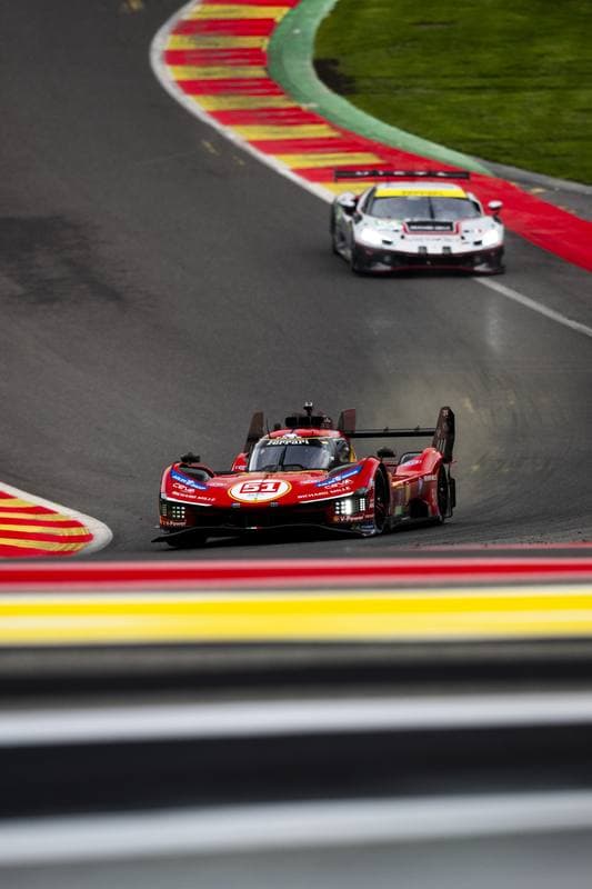 Motorsport. WEC. TotalEnergies 6 Hours of Spa-Francorchamps. 07.05.2026