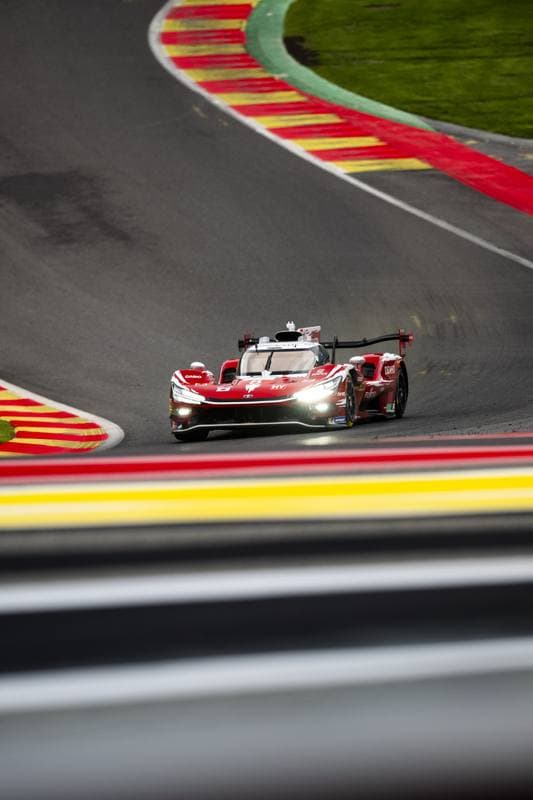 Motorsport. WEC. TotalEnergies 6 Hours of Spa-Francorchamps. 07.05.2026