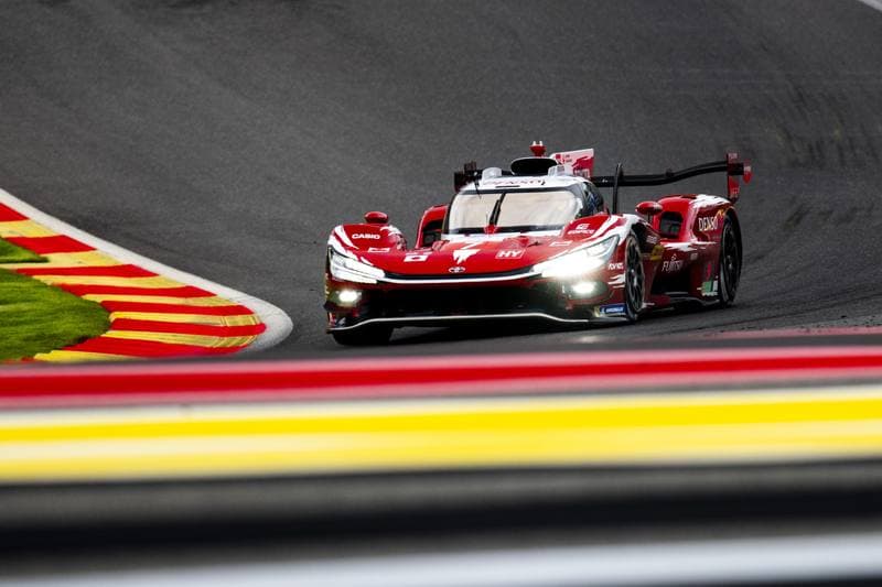 Motorsport. WEC. TotalEnergies 6 Hours of Spa-Francorchamps. 07.05.2026