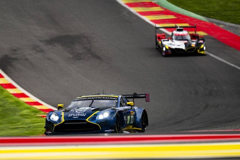 Motorsport. WEC. TotalEnergies 6 Hours of Spa-Francorchamps. 07.05.2026