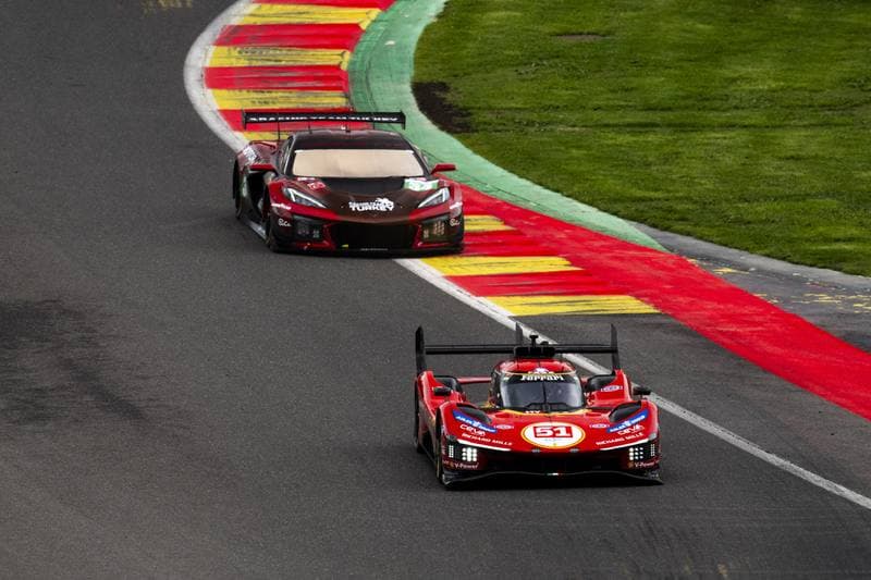 Motorsport. WEC. TotalEnergies 6 Hours of Spa-Francorchamps. 07.05.2026