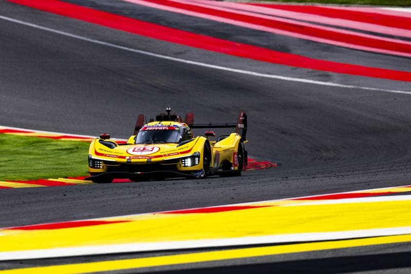 Motorsport. WEC. TotalEnergies 6 Hours of Spa-Francorchamps. 07.05.2026