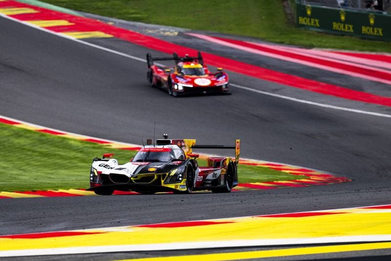 Motorsport. WEC. TotalEnergies 6 Hours of Spa-Francorchamps. 07.05.2026