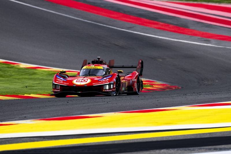 Motorsport. WEC. TotalEnergies 6 Hours of Spa-Francorchamps. 07.05.2026
