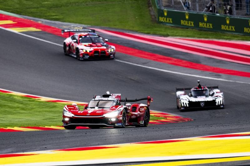 Motorsport. WEC. TotalEnergies 6 Hours of Spa-Francorchamps. 07.05.2026