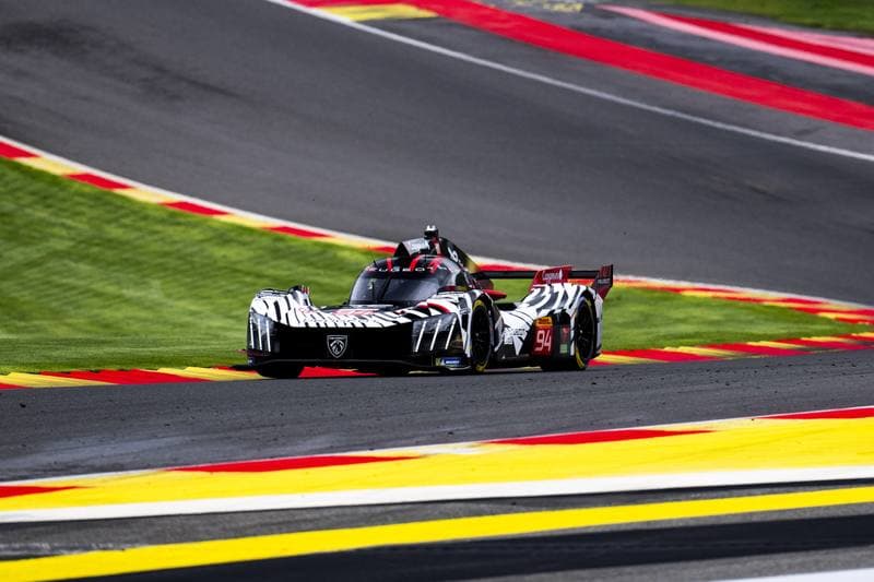 Motorsport. WEC. TotalEnergies 6 Hours of Spa-Francorchamps. 07.05.2026