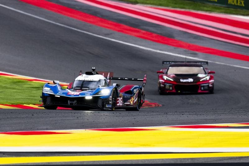 Motorsport. WEC. TotalEnergies 6 Hours of Spa-Francorchamps. 07.05.2026