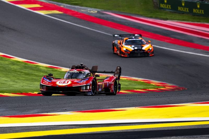 Motorsport. WEC. TotalEnergies 6 Hours of Spa-Francorchamps. 07.05.2026