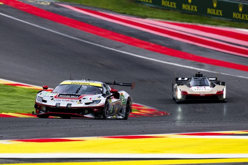 Motorsport. WEC. TotalEnergies 6 Hours of Spa-Francorchamps. 07.05.2026