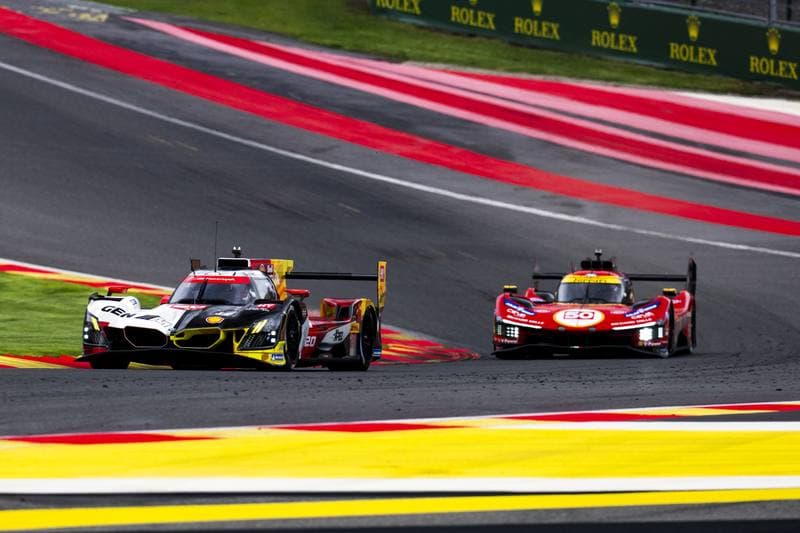 Motorsport. WEC. TotalEnergies 6 Hours of Spa-Francorchamps. 07.05.2026