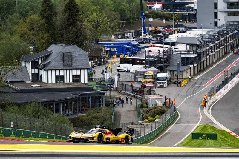 Motorsport. WEC. TotalEnergies 6 Hours of Spa-Francorchamps. 07.05.2026
