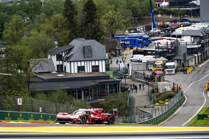 Motorsport. WEC. TotalEnergies 6 Hours of Spa-Francorchamps. 07.05.2026