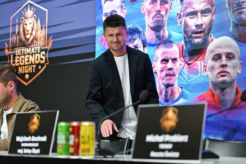 Football. Ultimate Legends Night. Press Conference. 07.05.2026