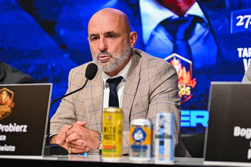 Football. Ultimate Legends Night. Press Conference. 07.05.2026