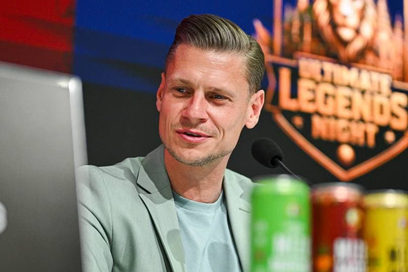 Football. Ultimate Legends Night. Press Conference. 07.05.2026