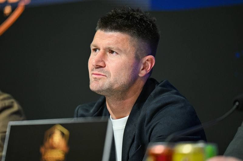 Football. Ultimate Legends Night. Press Conference. 07.05.2026