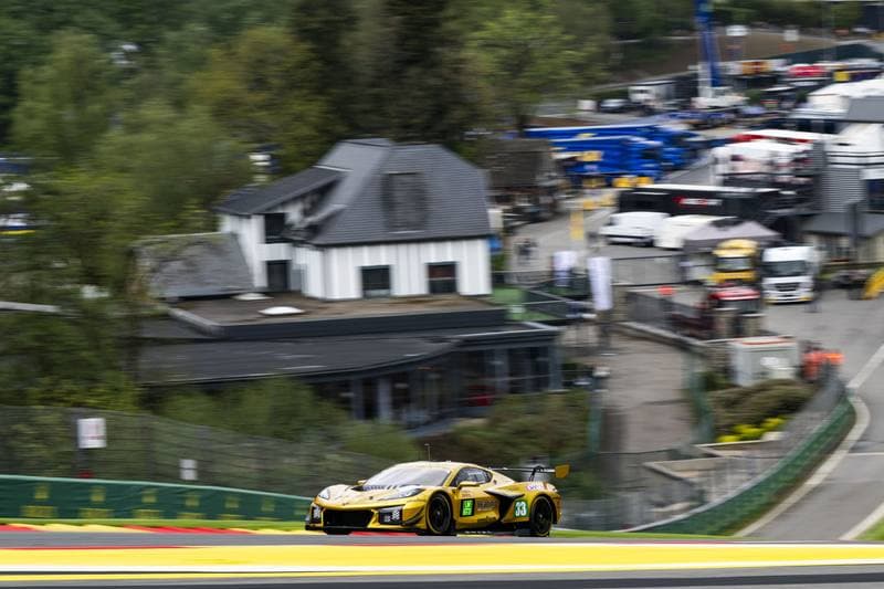 Motorsport. WEC. TotalEnergies 6 Hours of Spa-Francorchamps. 07.05.2026