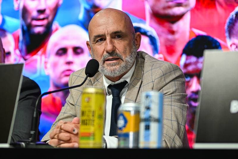 Football. Ultimate Legends Night. Press Conference. 07.05.2026